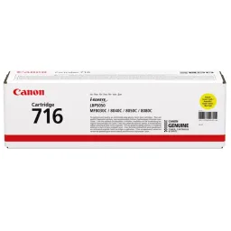Laser Cartridge Canon 716 Yellow