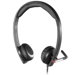 Căști Logitech H650e Stereo, Black