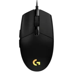 Mouse Logitech G203 Lightsync, Black