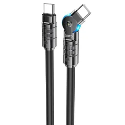 Cablu HOCO U118 Triumph USB-C to USB-C, 1.2m