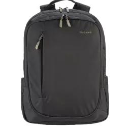 17" Rucsac Tucano BIZIP with AGS, Black