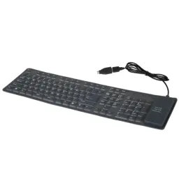 Tastatură Gembird KB-109F-B Flexible, Black