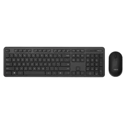 Tastatură fără fir + Mouse ASUS CW100, Black