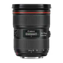 Obiectiv Canon EF 24-70mm f/2.8L II USM
