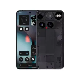 Telefon mobil nothing nothing phone 3 12/256gb black 5g