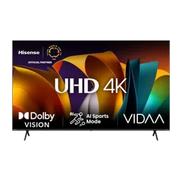 Televizor Hisense 85A6N Smart TV 4K Black