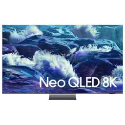 75" MiniLED SMART TV Samsung QE75QN950FUXUA, 7680x4320 8K UHD, Tizen, Negru