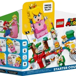 Constructor Lego Super Mario Adventures with Peach Starter Course 71403 de la 6+ ani