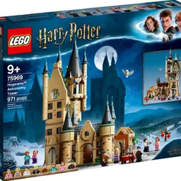 Constructor Lego Harry Potter Hogwarts Astronomy Tower 75969 de la 9+ ani