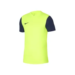 Tricou bărbătesc Nike M NK DF TIEMPO PREM II JSY SS L Verde