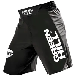 Sorti de bărbați Green Hill MMA Short XS Negru