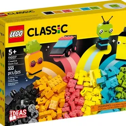 Constructor Lego Classic Creative Neon Fun 11027 de la 5+ ani