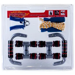 Set fitnes (expander p/mana + coarda sarit + expander) Set (Cord, expander, handles) SIP-002
