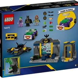 Constructor Lego Batman The Batcave with Batman, Batgirl and The Joker 76272 de la 4+ ani