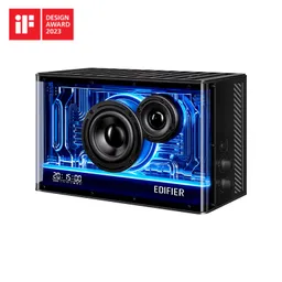 Boxa de masa Edifier QD35 cu incarcator GaN / Hi-Res / 40W RMS / Bluetooth Ldac / RGB