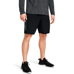 Sorti de bărbați Under Armour UA Tech Woven Wordmark Short M Negru