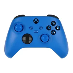 Gamepad Microsoft Xbox Controller Wireless Shock Blue V2
