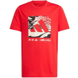 Adidas J CAMO LOGO TEE