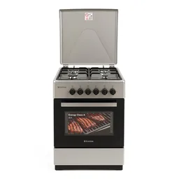 Plita de gaz Eurolux TE5540IGB / 4 arzatoare / 50 cm / Inox