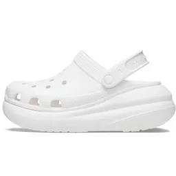 Slapi Crocs Crush Clog pt Femei / 37-38 / Alb