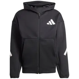 Hanorac pt bărbați Adidas M Z.N.E. FZ M Negru