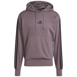 Hanorac pt bărbați Adidas M 3S FT HD XXL Gri
