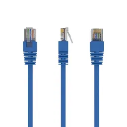 UTP Cat.5e Patch cord, 1.5m, Blue