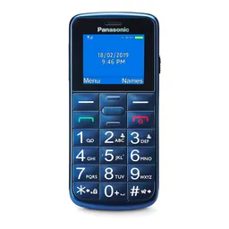 Telefon mobil clasic Panasonic KX-TU110EXC Blue Dual-SIM Albastru