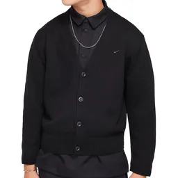 Hanorac Nike K NSW METRO GRND CARDIGAN / Barbati / S / Negru
