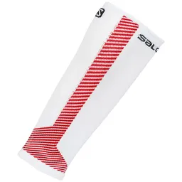 Sosete Unisex Salomon SPEED CALF S Alb-rosu