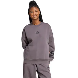 Hanorac Adidas W FI 3S SWT XXS Gri Femei