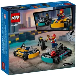Lego City Go-Karts and Race Drivers