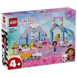 Constructor Lego Gabby's Dollhouse Gabby's Kitty Care Ear 10796 de la 4+ ani