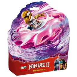 Constructor Lego Ninjago Sora's Dragon Spinjitzu Spinner 71824 de la 6+ ani