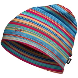 Caciula-sarf HAD Printed Fleece Beanie Kids One size Auriu