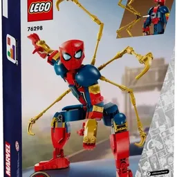 Lego Marvel Iron Spider-Man Construction Figure