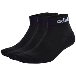 Sosete Unisex Adidas C LIN ANKLE 3P L Negru