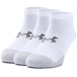 Sosete Unisex Under Armour UA Heatgear NS L Alb