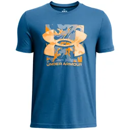 Tricou Under Armour UA BOX LOGO CAMO SS