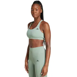 Bra sportive Adidas PWI RIB MS / Femei / S / Verde