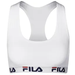Top Fila W Bra L Alb Femei