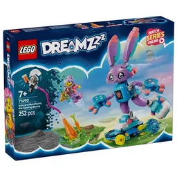 Lego Dreamzzz: Izzie and Bunchurro the Gaming Bunny