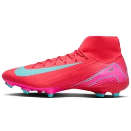 Ghete pentu fotbal Nike ZM SUPERFLY 10 ACAD FG/MG pt Barbati / 45.5 / Coral