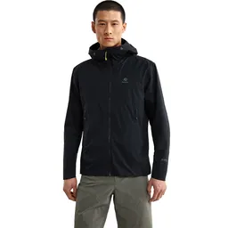 Geacă pt Barbati Kailas Thunderbird LT Hooded Windproof S Negru