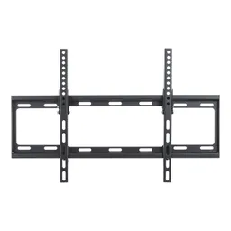 TV-Wall Mount for 32-70” - PureMounts ”BT600”, Tilted, up to 35kg, Tilt: 0/ -14°,  25mm wall distance, max.VESA 600x400, Steel black