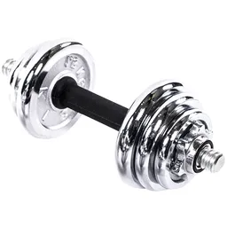 Gantera p/set 10 kg SILAPRO Adjustable dumbbell 10 kg