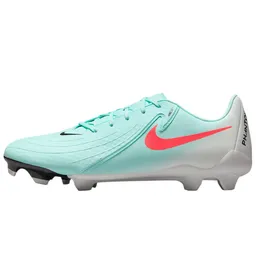 Ghete pentu fotbal Nike PHANTOM GX II ACADEMY FG/MG pt Barbati / 44 / Albastru deschis