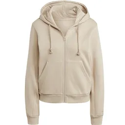 Hanorac Adidas W ALL SZN FZ HD 2XS Bej Femei