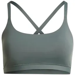 Bra sportive Adidas ALL ME LS BRA / Femei / XS / Verde