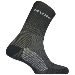 Sosete Unisex Mund Socks 807 BIKE 42-45 Negru